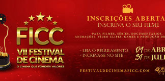 FESTIVAL DE CINEMA FICC FECHA PARCERIA COM A SECEC E FARÁ DA 7ª EDIÇÃO A MAIOR DA SUA HISTÓRIA