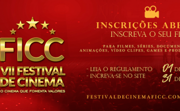 FESTIVAL DE CINEMA FICC FECHA PARCERIA COM A SECEC E FARÁ DA 7ª EDIÇÃO A MAIOR DA SUA HISTÓRIA