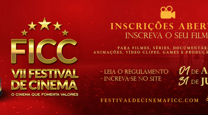 FESTIVAL DE CINEMA FICC FECHA PARCERIA COM A SECEC E FARÁ DA 7ª EDIÇÃO A MAIOR DA SUA HISTÓRIA