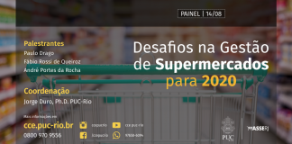 ASSERJ participa de painel gratuito sobre o futuro dos supermercados para 2020