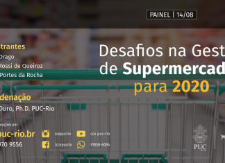 ASSERJ participa de painel gratuito sobre o futuro dos supermercados para 2020