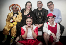 A Revolução dos Bruxos estreou no Teatro Princesa Isabel na Zona Sul do Rio…