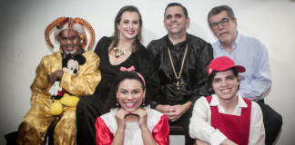 A Revolução dos Bruxos estreou no Teatro Princesa Isabel na Zona Sul do Rio…