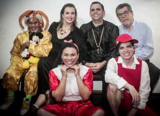 A Revolução dos Bruxos estreou no Teatro Princesa Isabel na Zona Sul do Rio…