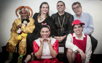 A Revolução dos Bruxos estreou no Teatro Princesa Isabel na Zona Sul do Rio…