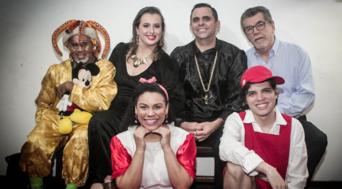 A Revolução dos Bruxos estreou no Teatro Princesa Isabel na Zona Sul do Rio…