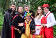 A Revolução dos Bruxos. – Cia Brilharte