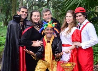 A Revolução dos Bruxos. – Cia Brilharte