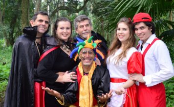 A Revolução dos Bruxos. – Cia Brilharte