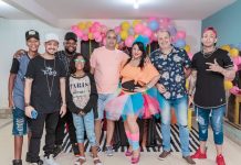 Desirée Oliveira, a eterna “Mulata difícil” do Zorra Total, completa 40 anos e celebra com festa anos 80.