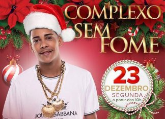 MC Poze do Rodo distribui cestas básicas para famílias carentes no Complexo do Alemão…