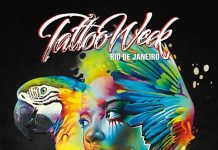 “TATTOO WEEK, REÚNE MAIS DE MIL TATUADORES DO MUNDO NO RIO”