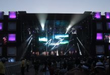 Anayle Sullivan se apresenta no Réveillon de Copacabana (RJ)