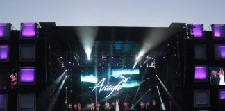 Anayle Sullivan se apresenta no Réveillon de Copacabana (RJ)
