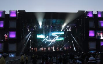 Anayle Sullivan se apresenta no Réveillon de Copacabana (RJ)