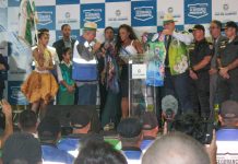 GOVERNADOR INAUGURA NOVA UNIDADE DO PROGRAMA OPERAÇÃO SEGURANÇA PRESENTE EM MADUREIRA