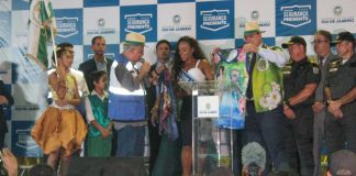 GOVERNADOR INAUGURA NOVA UNIDADE DO PROGRAMA OPERAÇÃO SEGURANÇA PRESENTE EM MADUREIRA