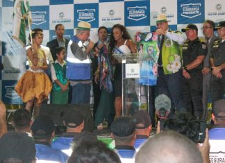 GOVERNADOR INAUGURA NOVA UNIDADE DO PROGRAMA OPERAÇÃO SEGURANÇA PRESENTE EM MADUREIRA