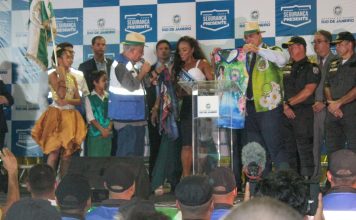 GOVERNADOR INAUGURA NOVA UNIDADE DO PROGRAMA OPERAÇÃO SEGURANÇA PRESENTE EM MADUREIRA