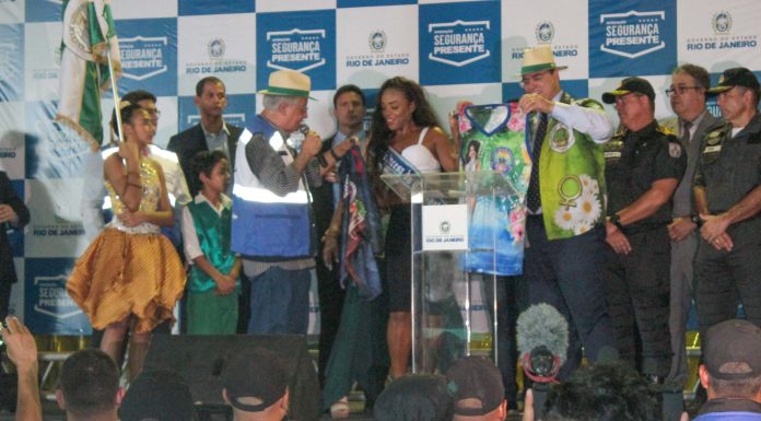 GOVERNADOR INAUGURA NOVA UNIDADE DO PROGRAMA OPERAÇÃO SEGURANÇA PRESENTE EM MADUREIRA