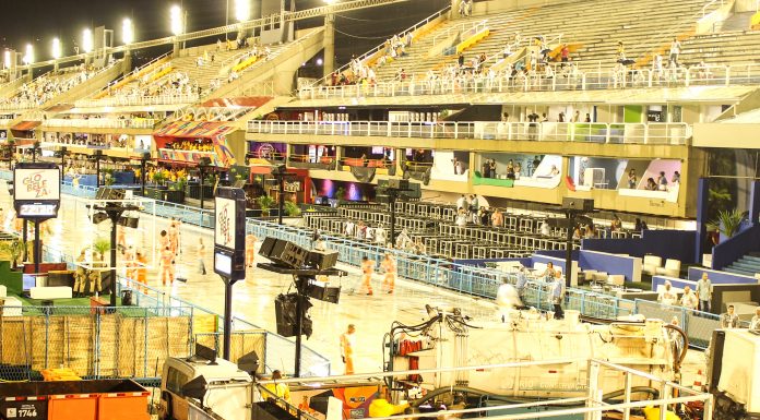 ABERTURA DO CARNAVAL 2019 NO RIO, NA…