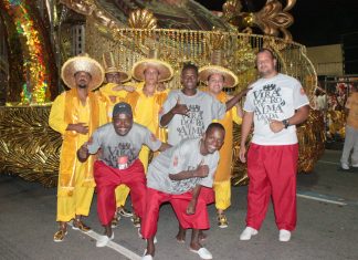 Viradouro é a Campeã do Carnaval 2020