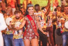 DJ LARY A MUSA DAS PISTAS CARIOCAS…