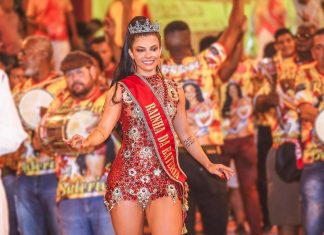 DJ LARY A MUSA DAS PISTAS CARIOCAS…
