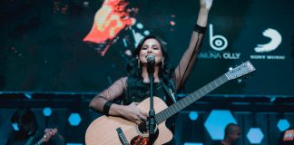 Bruna Olly grava ao vivo dois singles inéditos pela Sony Music