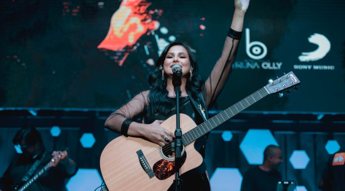 Bruna Olly grava ao vivo dois singles inéditos pela Sony Music
