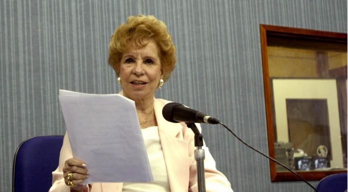 Daisy Lúcidi, morre no Rio de Janeiro aos 90 anos por agravamento de doenças por infecção decorrente da Covid-19