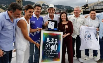 A Prefeitura do Rio, nos 40 anos do Sambódromo faz uma super homenagem a Leonel Brizola, Darcy Ribeiro e Oscar Niemeyer…