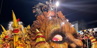 Renascer de Jacarepaguá faz desfile e mostra força dos quesitos…