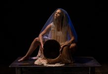 Com dramaturgia e atuação de Suzana Nascimento, “Em Nome da Mãe” faz única apresentação em 20 de abril, no Sesc Madureira