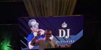 Esse ano Dj Português foi a atração de uma das Festas De Búzios Esse ano Dj Português foi a atração de uma das Festas De Búzios