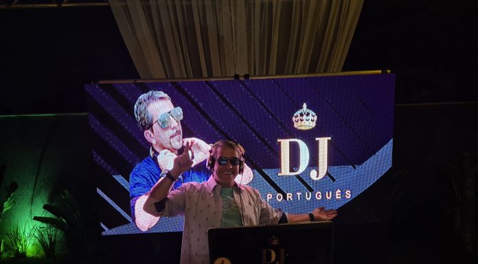Esse ano Dj Português foi a atração de uma das Festas De Búzios Esse ano Dj Português foi a atração de uma das Festas De Búzios