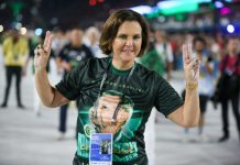 Catia Drumond é reeleita presidente da Imperatriz Leopoldinense www.portalmadureira.com / Divulgação Imagens Reproduzida