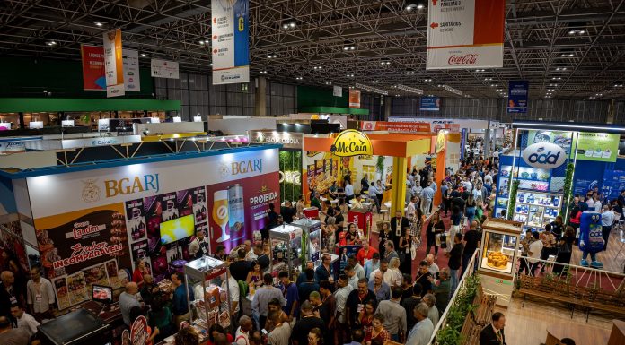 SRE Trade Show – Super Rio Expofood chega a sua 35ª edição com a maior programação de sua história https://www.portalmadureira.com / imagem divulgação.