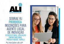 TERMINA NA SEGUNDA-FEIRA, DIA 05, O PRAZO PARA SE INSCREVER NO ALI DO SEBRAE RIO