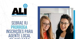 TERMINA NA SEGUNDA-FEIRA, DIA 05, O PRAZO PARA SE INSCREVER NO ALI DO SEBRAE RIO
