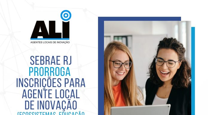 TERMINA NA SEGUNDA-FEIRA, DIA 05, O PRAZO PARA SE INSCREVER NO ALI DO SEBRAE RIO