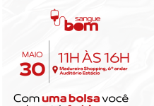 O Hemorio, em parceria com Universidade Estácio de Sá Campus Madureira, irá realizar a campanha de doação de sangue e conta com sua ajuda para abastecer o banco de sangue do nosso Estado.