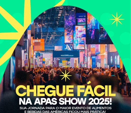 Festival APAS SHOW 2025: Um novo líder para um novo varejo www.portalmadureira.com / Imagem: Reprodução da apasshow.com