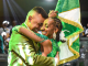 O Reizinho de Madureira apresentou o seu novo casal de mestre-sala e porta-bandeira de 2026. Matheus Machado e Maura Luiza