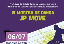 IV Mostra de Dança JP MOVE leva arte e movimento ao Parque Realengo Susana Naspolini