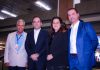 Ex-Prefeito e Prefeito atual participam de evento da BGA RJ e destacam avanços de Miguel Pereira como referência no Estado do Rio de Janeiro Everaldo do Nascimento (Presidente da BGARJ), André Portugues (Ex-prefeito de Miguel Pereira), Ana Cristina Carvalho (Presidente da Câmara África América & Caribe e Pedro Paulo Quinzinho (Atual Prefeito de Miguel Pereira). www.portalmadureira.com / Imagem: Roque Carvalho