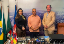 BGA-RJ recebe CAMEBRA e CAFRAM em encontro que fortalece Cooperação Internacional