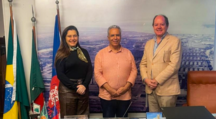 BGA-RJ recebe CAMEBRA e CAFRAM em encontro que fortalece Cooperação Internacional