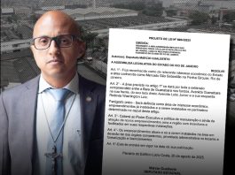 Projeto de Lei propõe reconhecimento do Mercado São Sebastião como área de Relevante Interesse Econômico no Estado do Rio de Janeiro Imagem / Reprodução: Redes Sociais