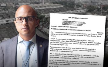 Projeto de Lei propõe reconhecimento do Mercado São Sebastião como área de Relevante Interesse Econômico no Estado do Rio de Janeiro Imagem / Reprodução: Redes Sociais